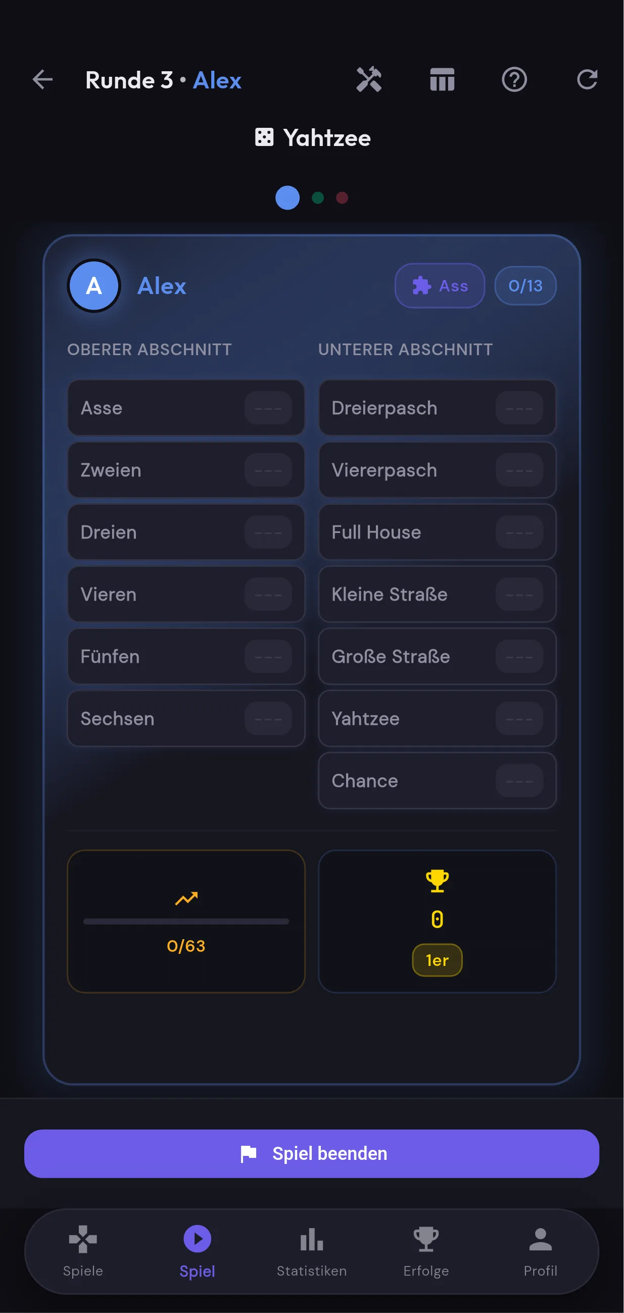 Der intelligente Punktezettel