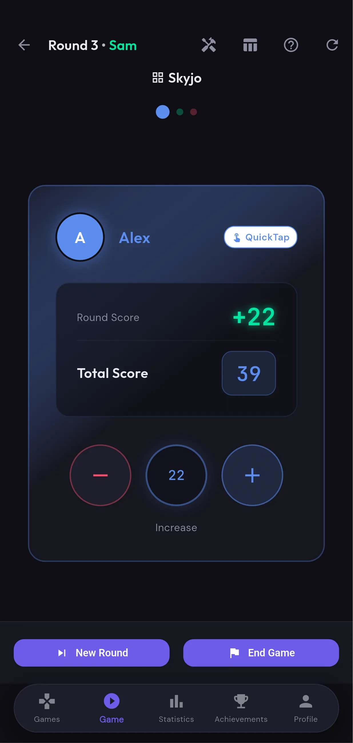 Smart Score Grid Assistant