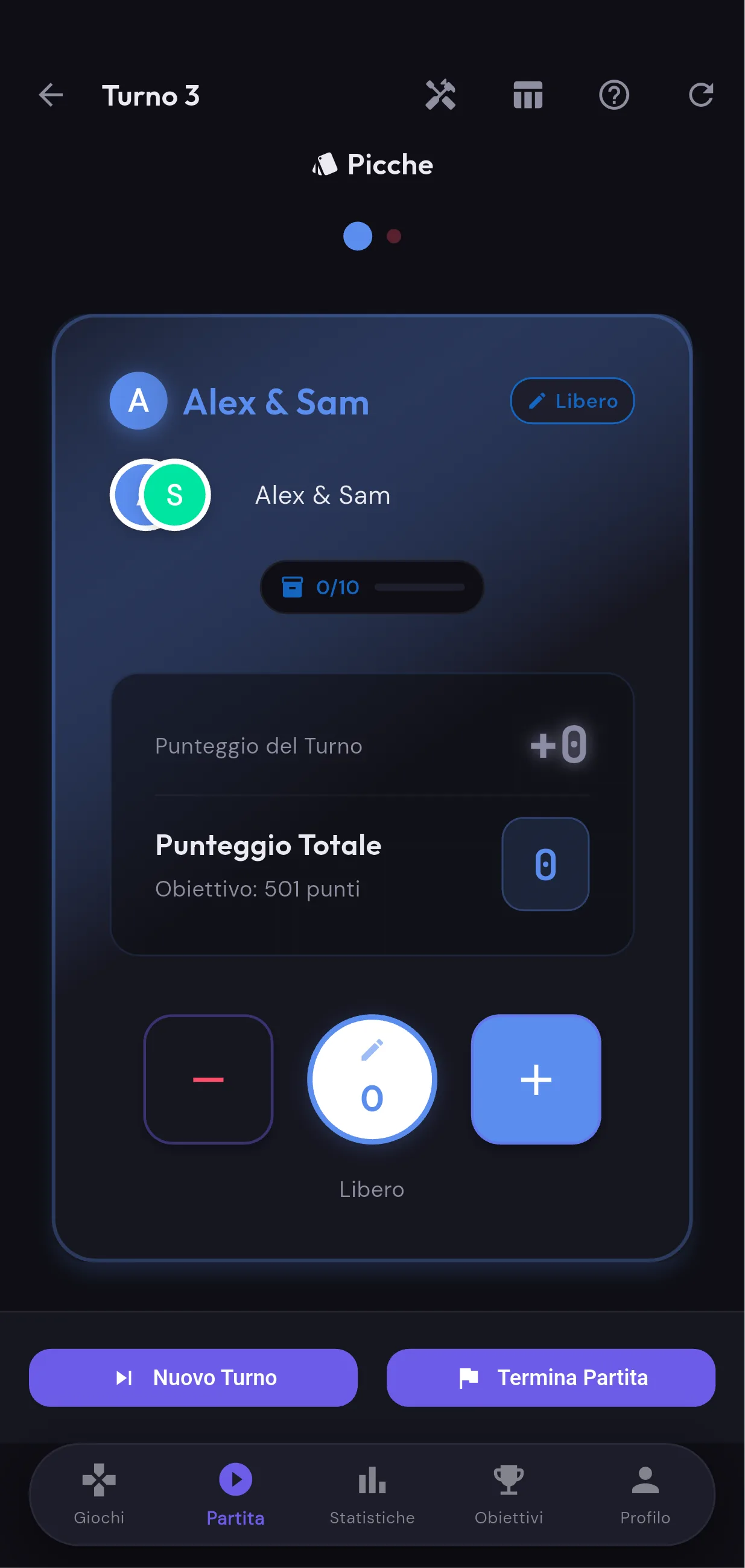 Il Contatore di Prese e Aste
