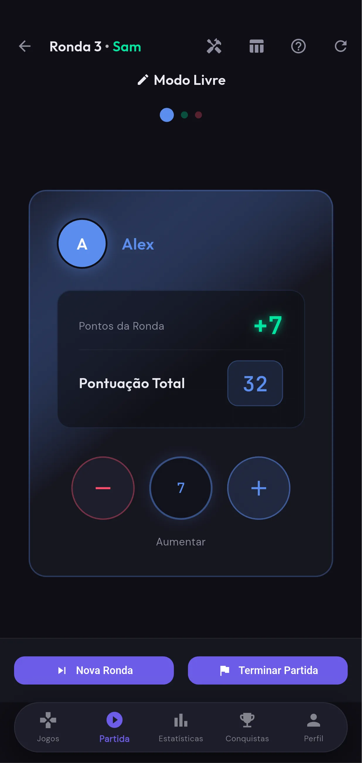 O Seu Contador de Pontos Universal