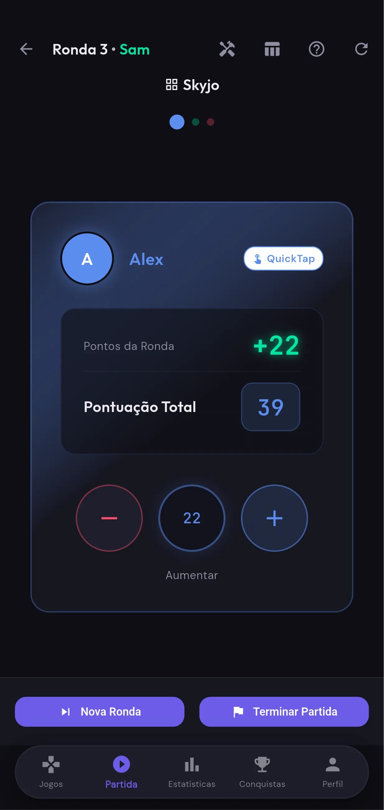 Assistente de Pontuação com Grelha Inteligente
