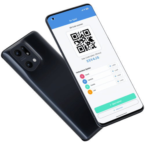 Demonstration von Scorio Connect, dem Echtzeit-Multiplayer-Modus der Punkte-App.