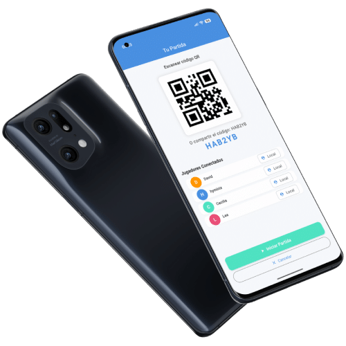 Demostración de Scorio Connect, el modo multijugador en tiempo real de la aplicación de puntuación.