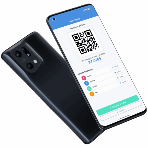 Démonstration de Scorio Connect, le mode multijoueur en temps réel de l'application de score.